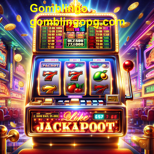 Explore a Emoção dos Jackpots no Gomblingo