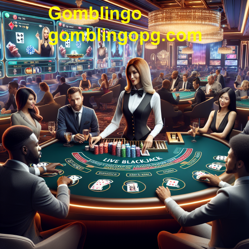 Explorando o Cassino ao Vivo no Gomblingo