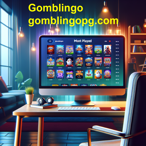 Explore os Jogos Mais Jogados no Gomblingo